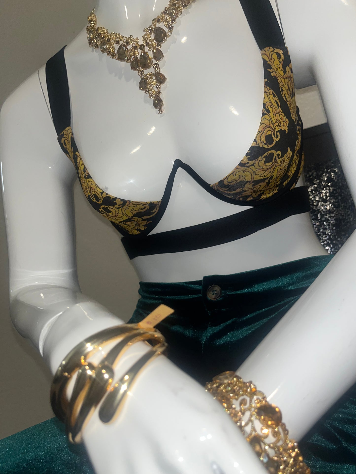 Rich Behavior Bustier