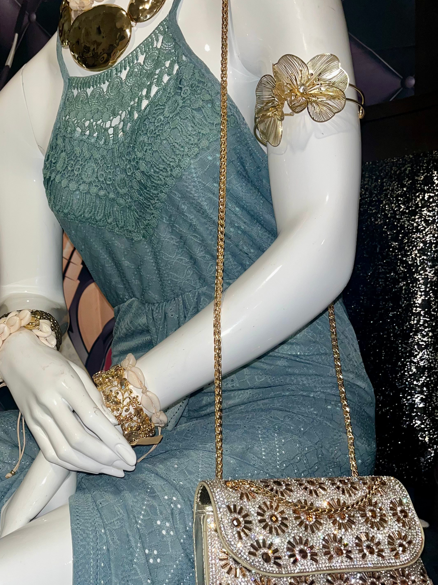 Secret Garden Arm Cuff